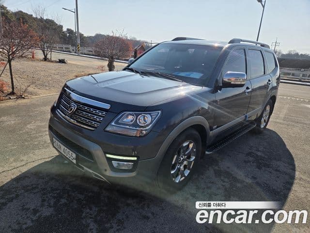 Kia The / новый New Mohave President, 2017 1