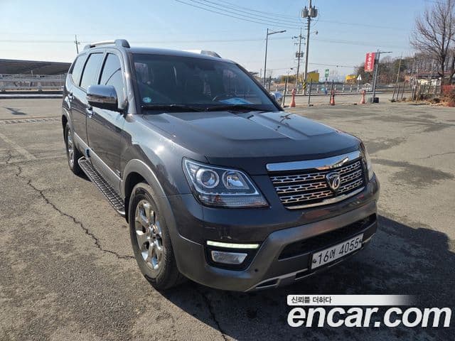 Kia The / новый New Mohave President, 2017 2