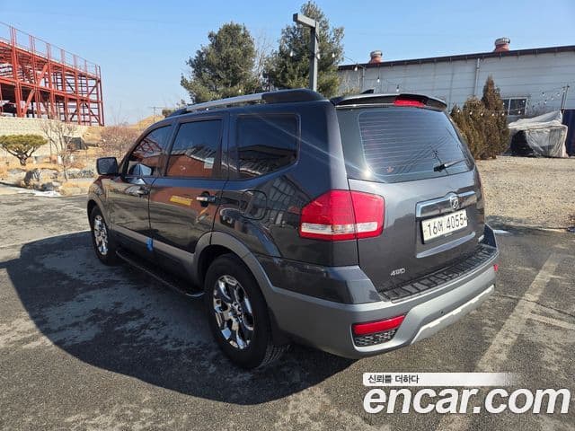 Kia The / новый New Mohave President, 2017 3