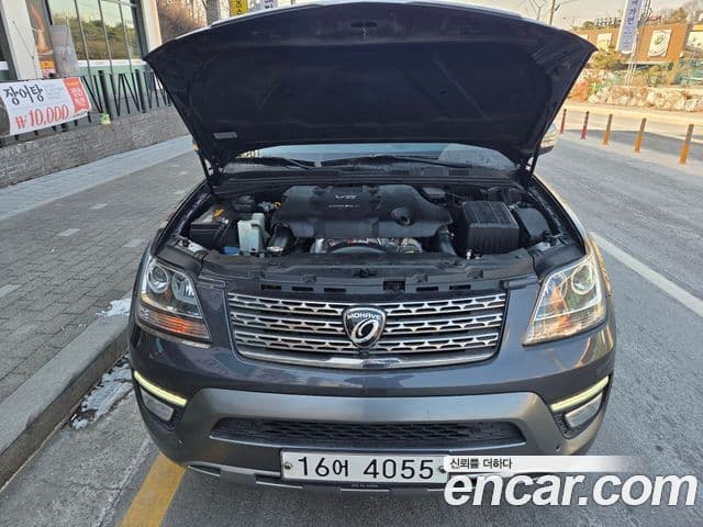 Kia The / новый New Mohave President, 2017 7