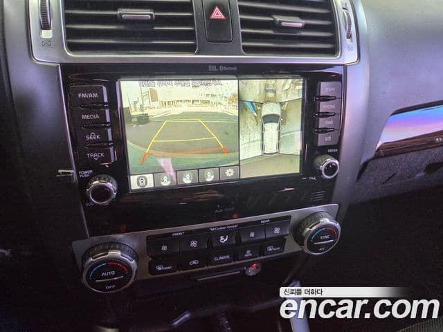 Kia The / новый New Mohave President, 2017 12