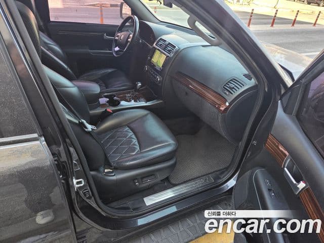 Kia The / новый New Mohave President, 2017 14