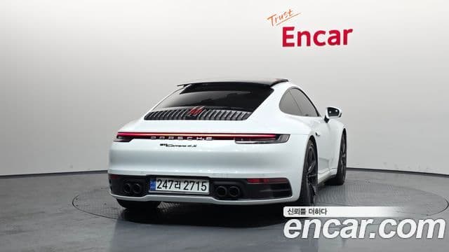 Porsche 911 (992) Carrera 4S, 2021 4
