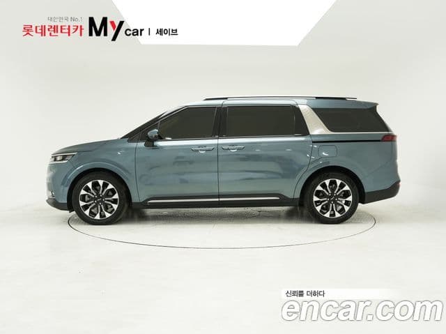 Kia Carnival 4세대 Signature, 2022 2