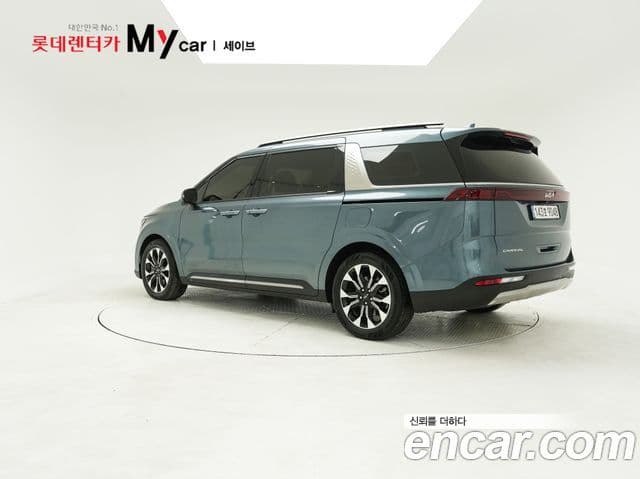 Kia Carnival 4세대 Signature, 2022 3