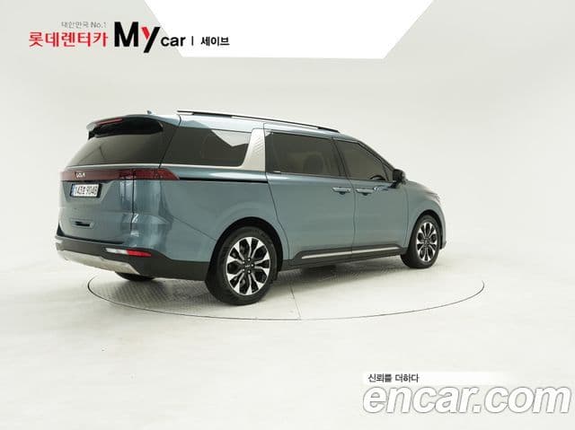 Kia Carnival 4세대 Signature, 2022 все фото
