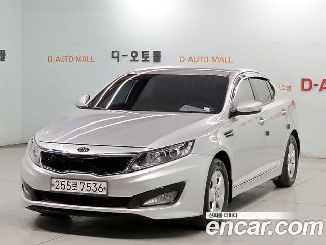 Kia K5 LPI Deluxe, 2013 1