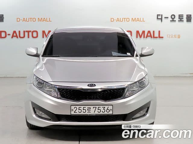 Kia K5 LPI Deluxe, 2013 2