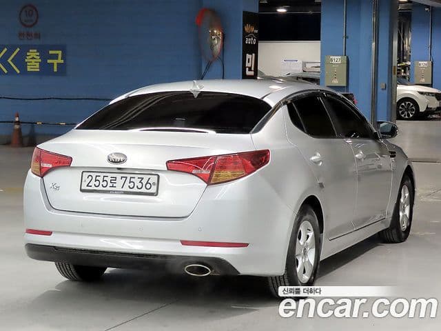 Kia K5 LPI Deluxe, 2013 4