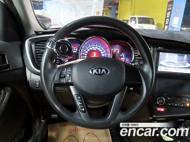 Kia K5 LPI Deluxe, 2013 9