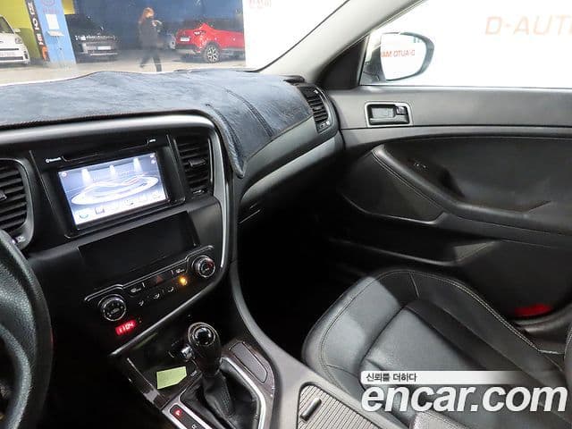 Kia K5 LPI Deluxe, 2013 10