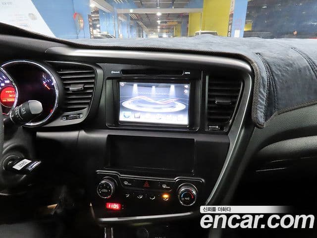 Kia K5 LPI Deluxe, 2013 11