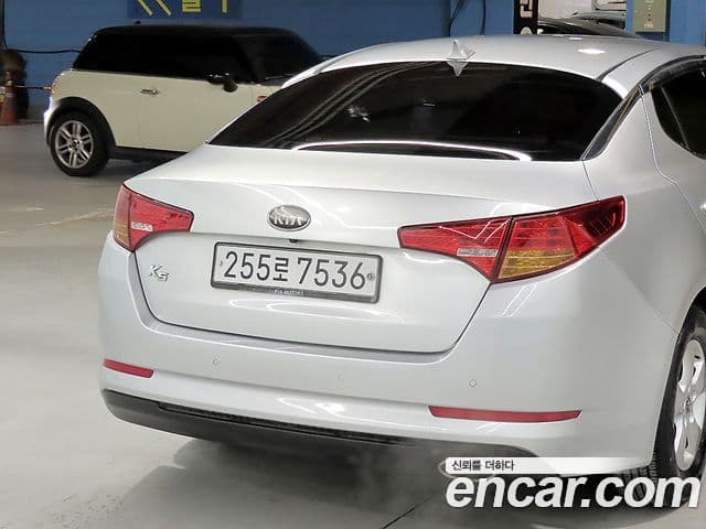 Kia K5 LPI Deluxe, 2013 17