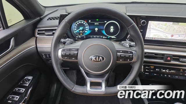 Kia K5 3세대 Noblesse, 2021 10