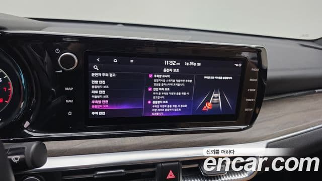 Kia K5 3세대 Noblesse, 2021 9