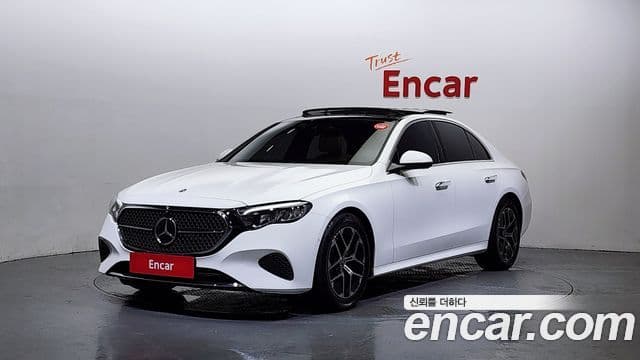 Mercedes-Benz E-класс W214 Avantgarde, 2024 1