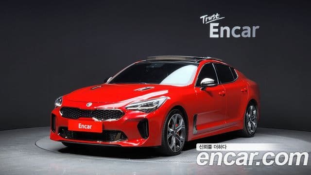 Kia 스팅어 GT, 2020 1