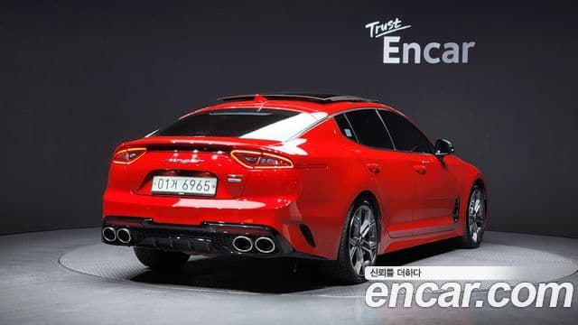 Kia 스팅어 GT, 2020 2