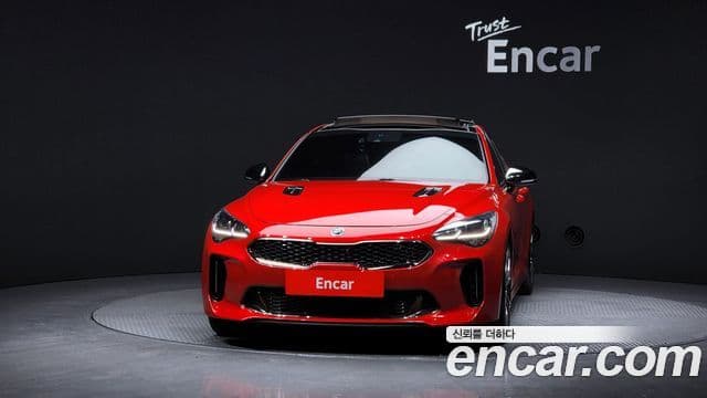 Kia 스팅어 GT, 2020 3