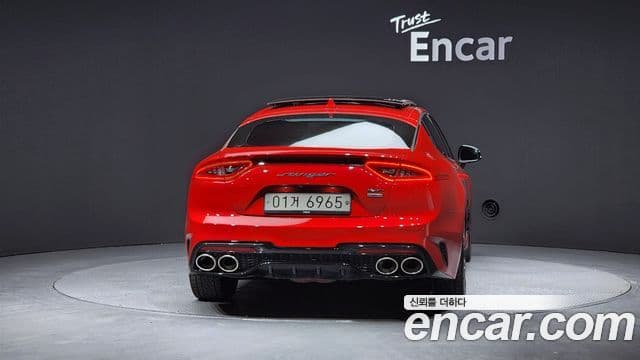 Kia 스팅어 GT, 2020 4