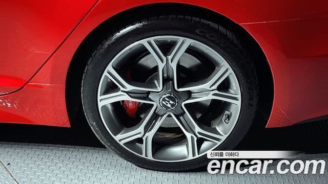 Kia 스팅어 GT, 2020 все фото