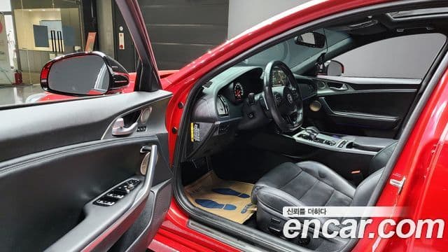 Kia 스팅어 GT, 2020 11