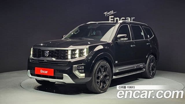 Kia Mohave The / новый Master Masters Gravity, 2021 1