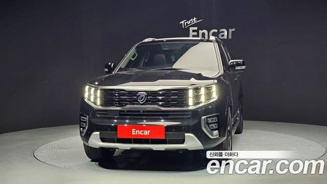 Kia Mohave The / новый Master Masters Gravity, 2021 3