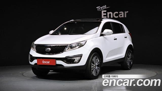 Kia The / новый New Sportage R Prestige, 2014 1