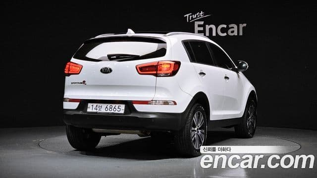 Kia The / новый New Sportage R Prestige, 2014 2