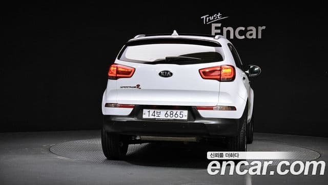 Kia The / новый New Sportage R Prestige, 2014 4