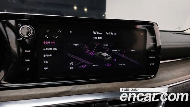 Kia K5 3세대 Noblesse, 2020 16