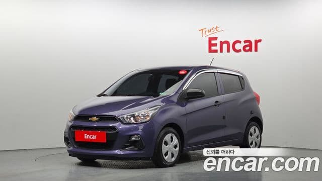 Chevrolet(GM대우) The / новый Next Spark Eco LS, 2016 1
