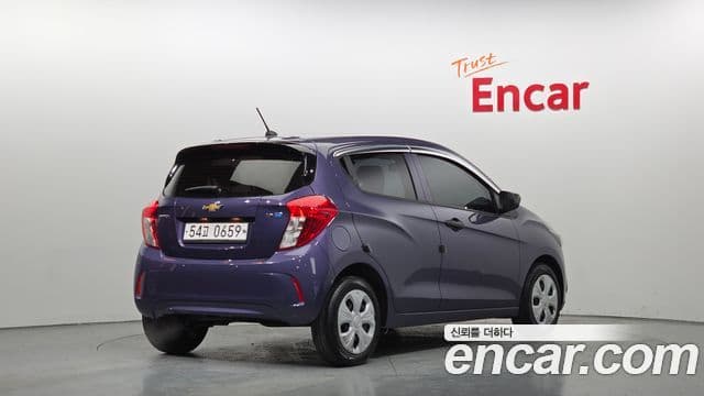 Chevrolet(GM대우) The / новый Next Spark Eco LS, 2016 2