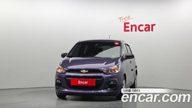Chevrolet(GM대우) The / новый Next Spark Eco LS, 2016 3