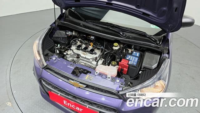 Chevrolet(GM대우) The / новый Next Spark Eco LS, 2016 6