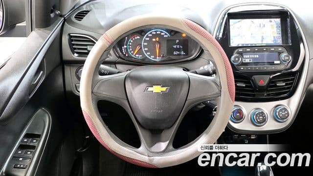 Chevrolet(GM대우) The / новый Next Spark Eco LS, 2016 13
