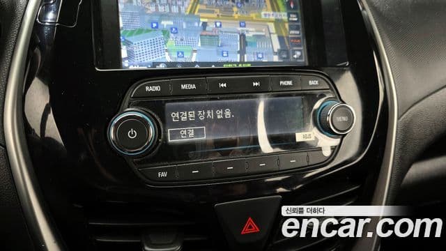 Chevrolet(GM대우) The / новый Next Spark Eco LS, 2016 17