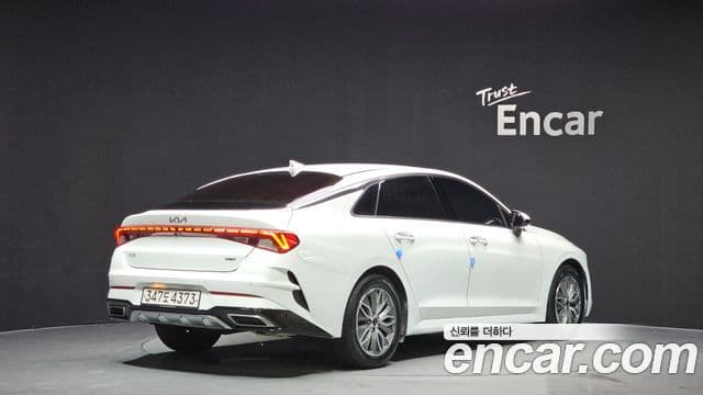 Kia K5 гибрид 3세대 Prestige, 2023 2