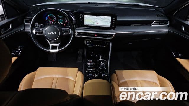 Kia K5 гибрид 3세대 Prestige, 2023 7