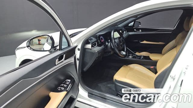 Kia K5 гибрид 3세대 Prestige, 2023 10