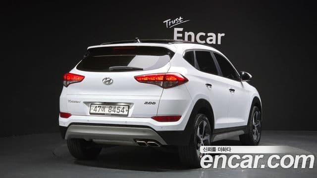Hyundai All New Tucson Premium, 2018 2