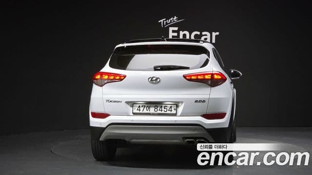 Hyundai All New Tucson Premium, 2018 4