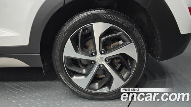 Hyundai All New Tucson Premium, 2018 все фото