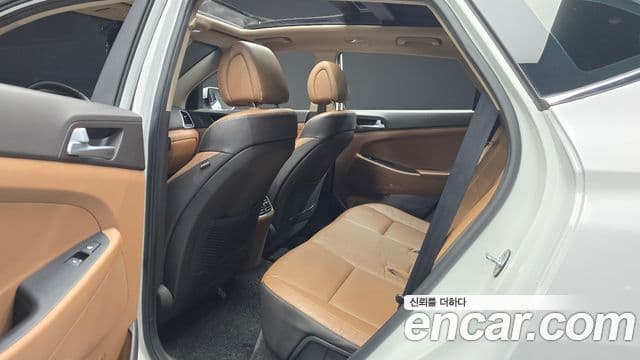 Hyundai All New Tucson Premium, 2018 19