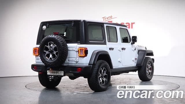Jeep Wrangler (JL) 2.0 Rubicon 4도어, 2020 2
