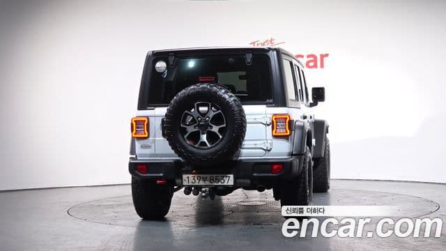 Jeep Wrangler (JL) 2.0 Rubicon 4도어, 2020 4