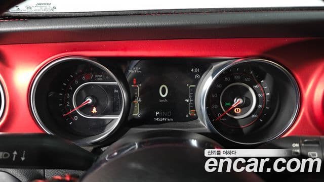 Jeep Wrangler (JL) 2.0 Rubicon 4도어, 2020 8