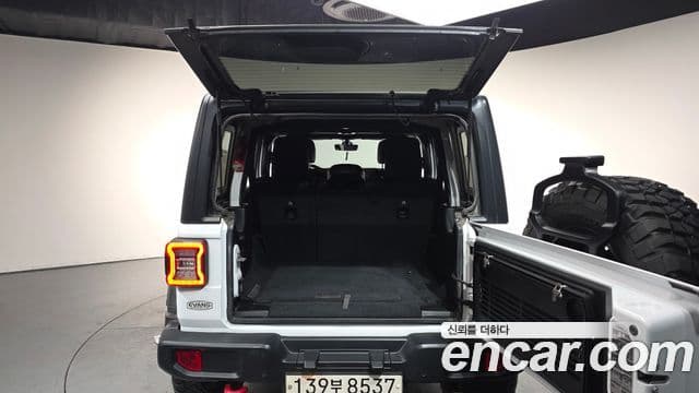 Jeep Wrangler (JL) 2.0 Rubicon 4도어, 2020 20