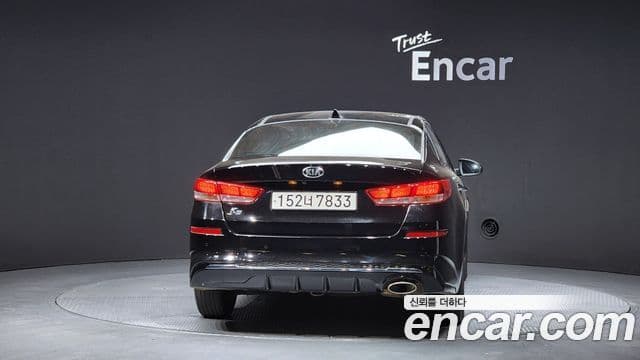 Kia The / новый New K5 2세대 Luxury, 2019 4